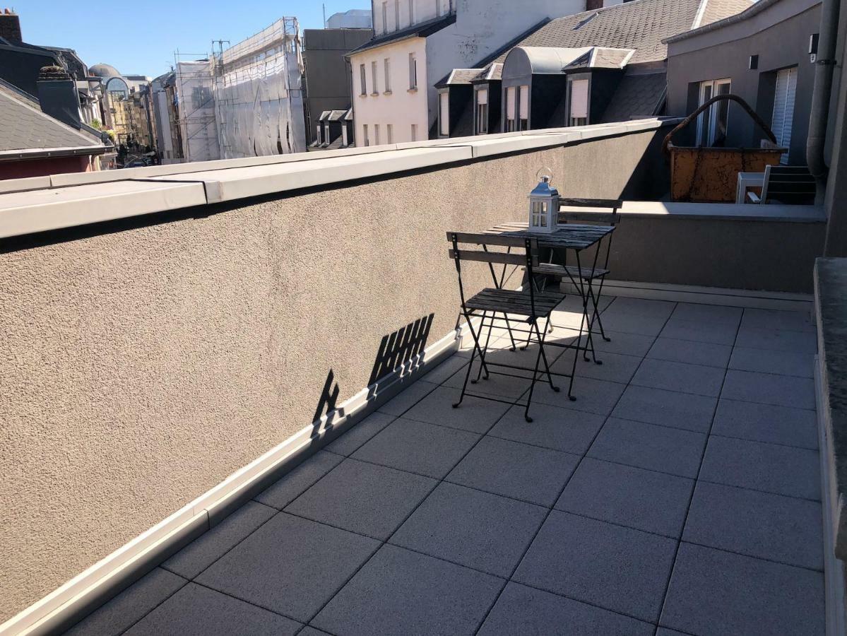 Studio With Rooftop Terrace Luxembourg